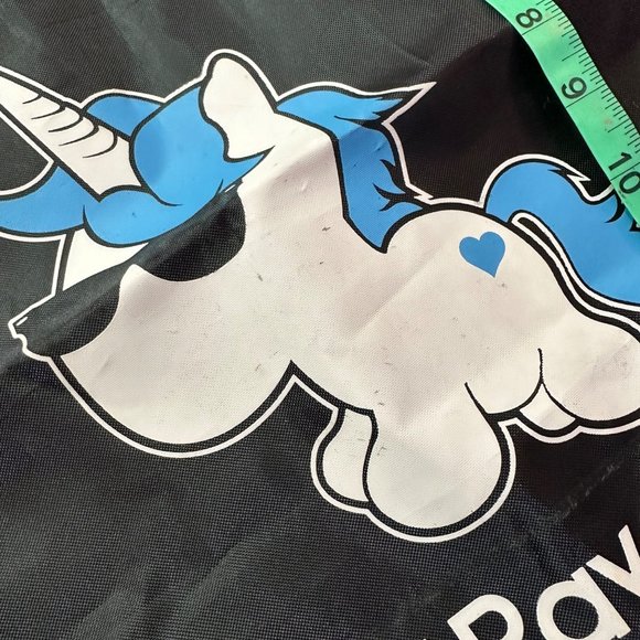 iHeartRaves.com Unicorn Drawstring Bag - Picture 5 of 9